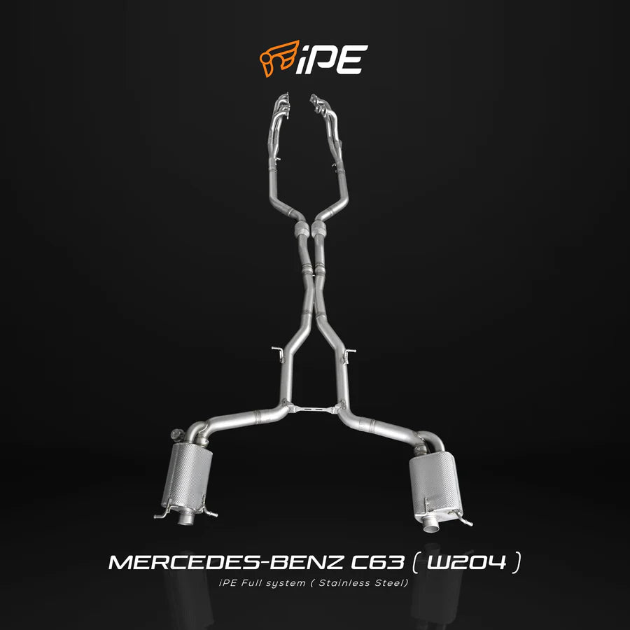 iPE Full Exhaust System for 2007-2014 Mercedes-Benz W204 C63 AMG