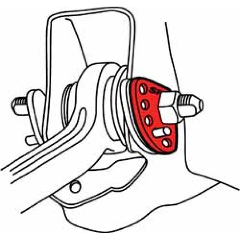 SPC Performance GM LOCKOUT CAM PLATE (2) - T1 Motorsports