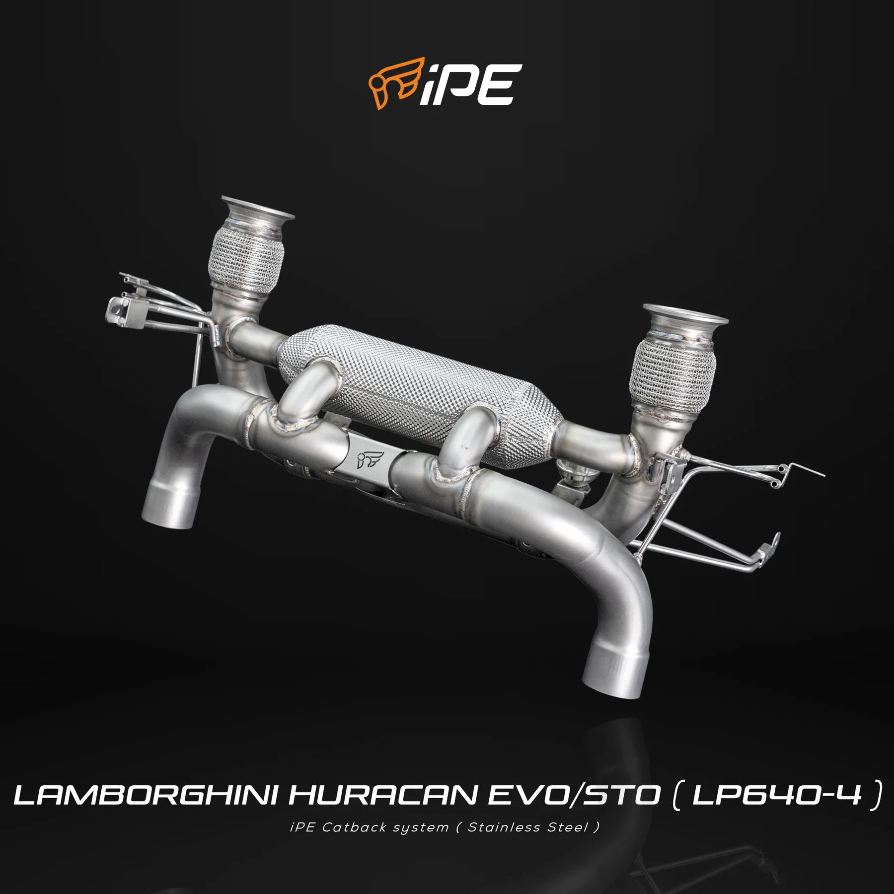 iPE Full Exhaust System for 2023+ Lamborghini Huracan Tecnica
