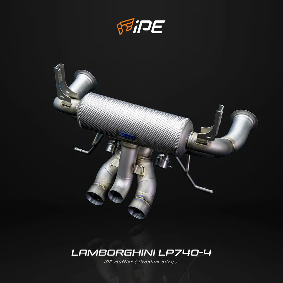 iPE Full Exhaust System for 2016+ Lamborghini Aventador S LP740-4