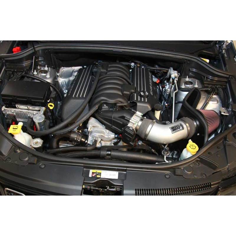 K&N 12-15 Jeep Grand Cherokee SRT 8 6.4L V8 High Flow Performance Intake Kit