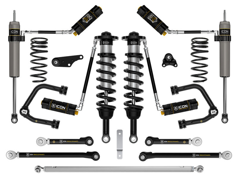 ICON 2024 Toyota Land Cruiser 250 Series 1.25-3in List Stage 9 Suspension System CDCV - Tubular