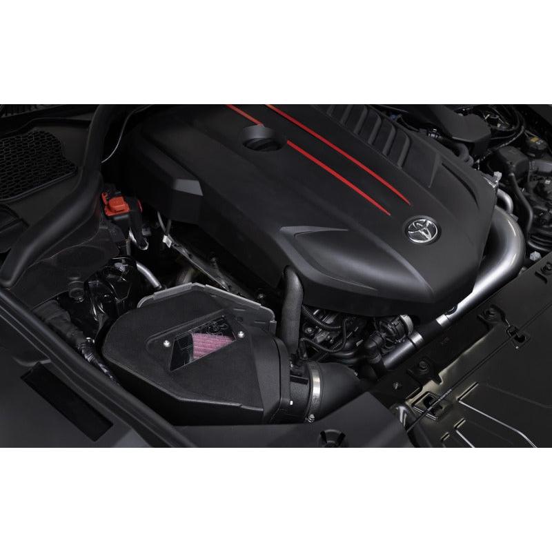 K&N Aircharger Intake Toyota Gr Supra L6-3.0L F/I 20-24