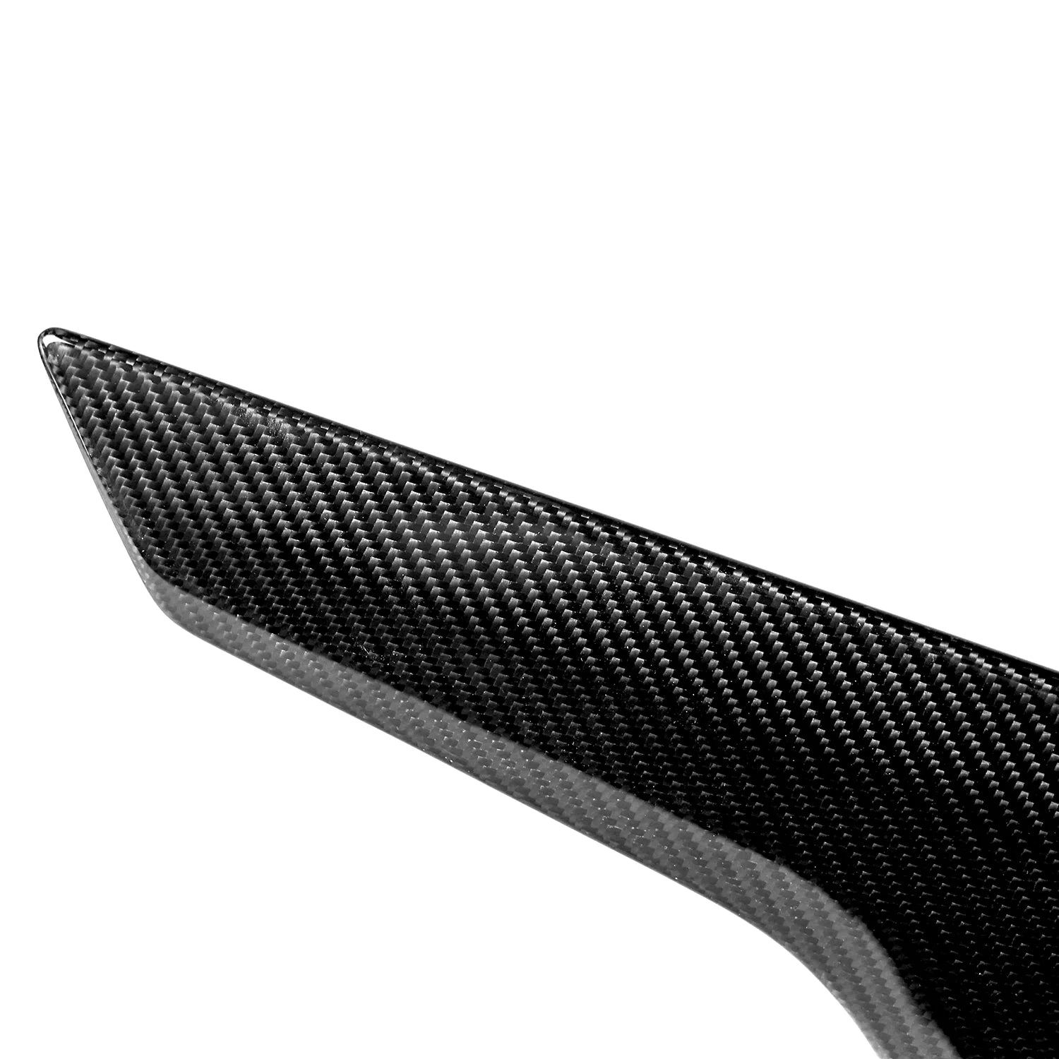 Silver Rocket SR EVO-X See-Through Shark Fin Complete Kit - 2022+ Porsche 992 GT3/GT3RS