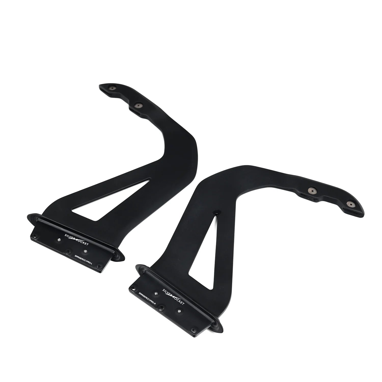 Silver Rocket SR GT4 RS 3x3 CC-1 Wing Riser Pro - 2022+ Porsche 718 Cayman GT4RS