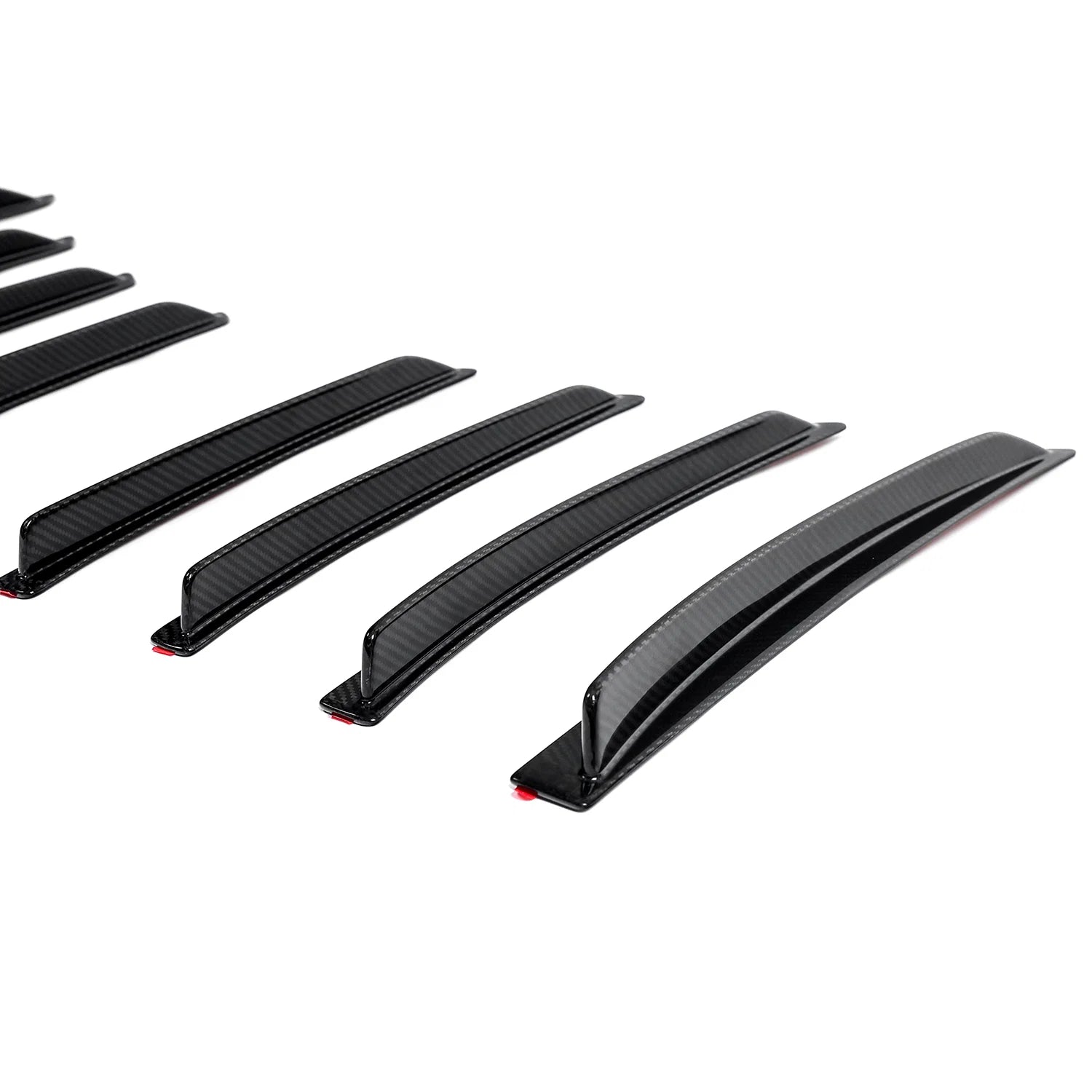 Silver Rocket SR EVO-X See-Through Shark Fin Complete Kit - 2022+ Porsche 992 GT3/GT3RS