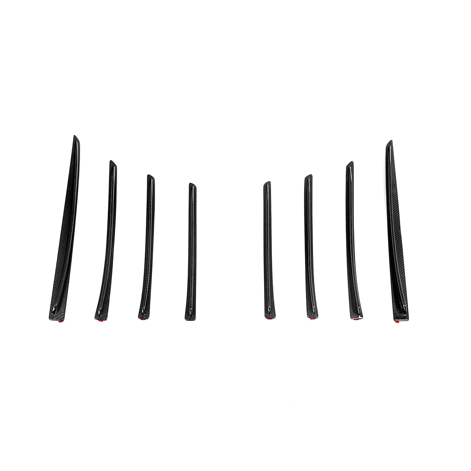 Silver Rocket SR EVO-X See-Through Shark Fin Complete Kit - 2022+ Porsche 992 GT3/GT3RS