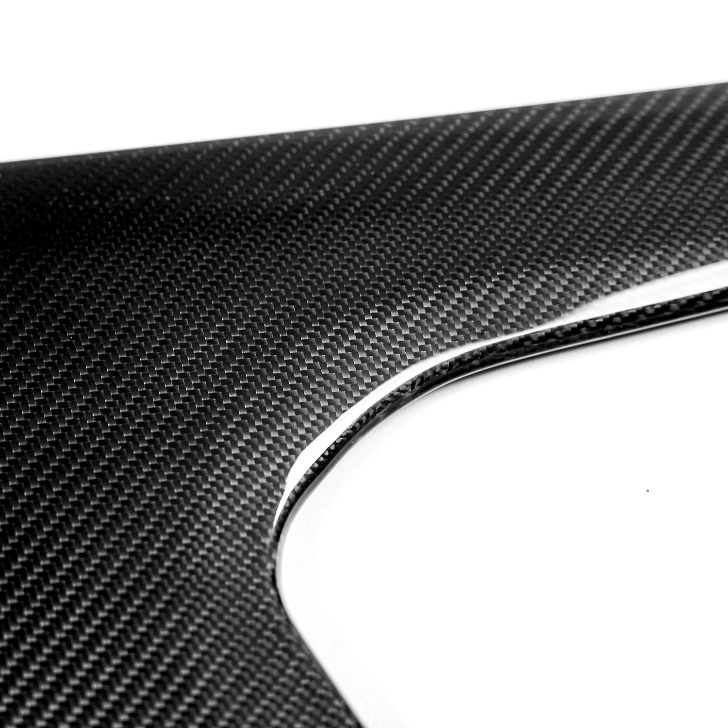 Silver Rocket SR EVO-X See-Through Shark Fin Complete Kit - 2022+ Porsche 992 GT3/GT3RS