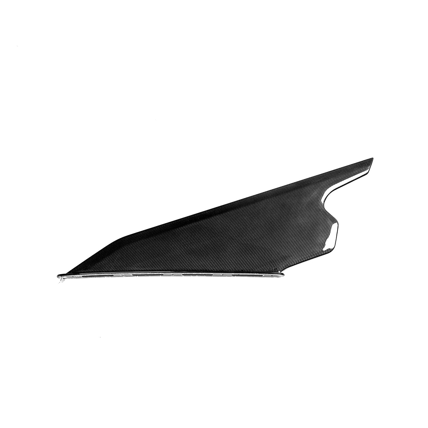 Silver Rocket SR EVO-X See-Through Shark Fin Complete Kit - 2022+ Porsche 992 GT3/GT3RS