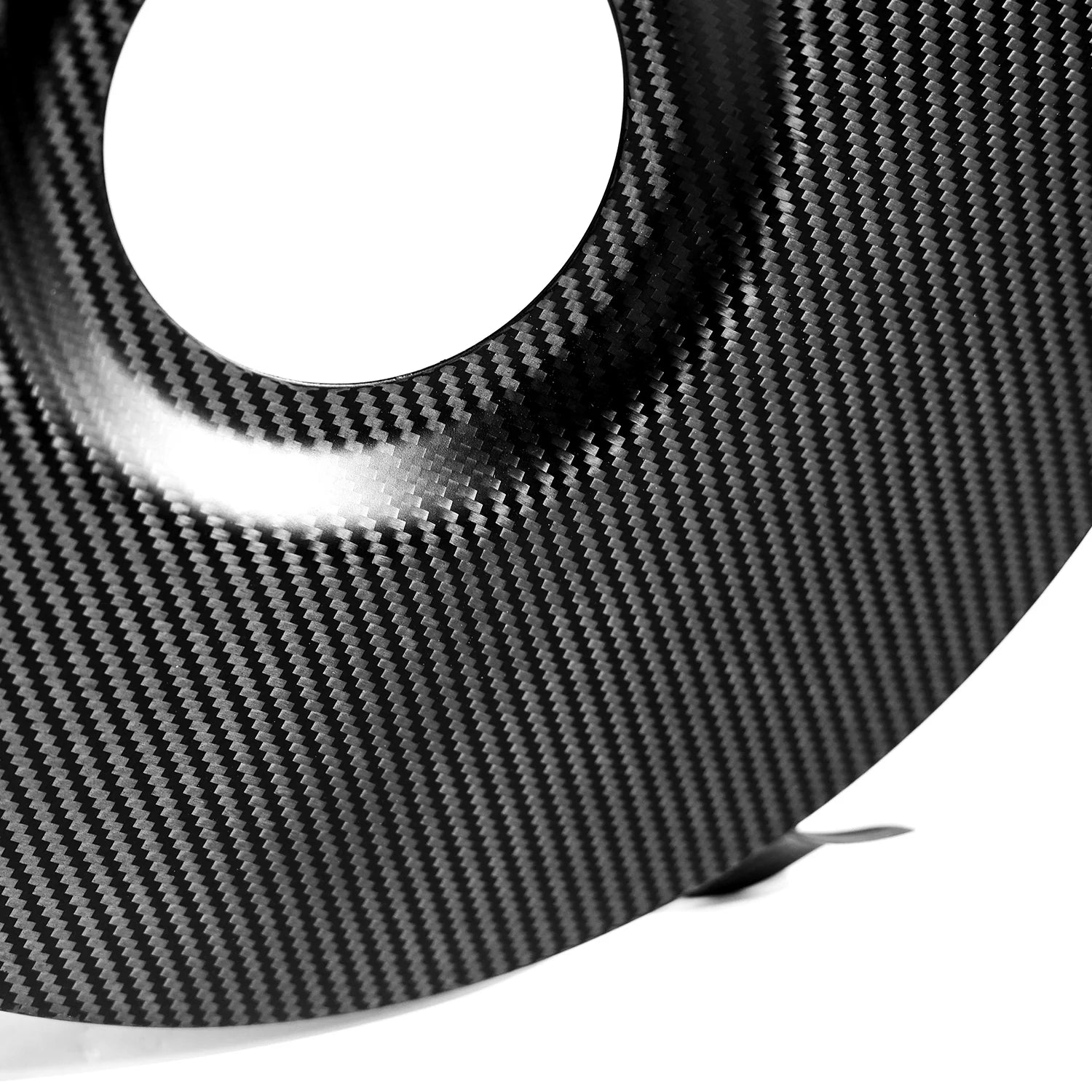 Silver Rocket SR Dry Carbon Fiber TurboFan Aerodisc Pro (For Aluminum Front Rims) - 2022+ Porsche 718 Cayman GT4RS