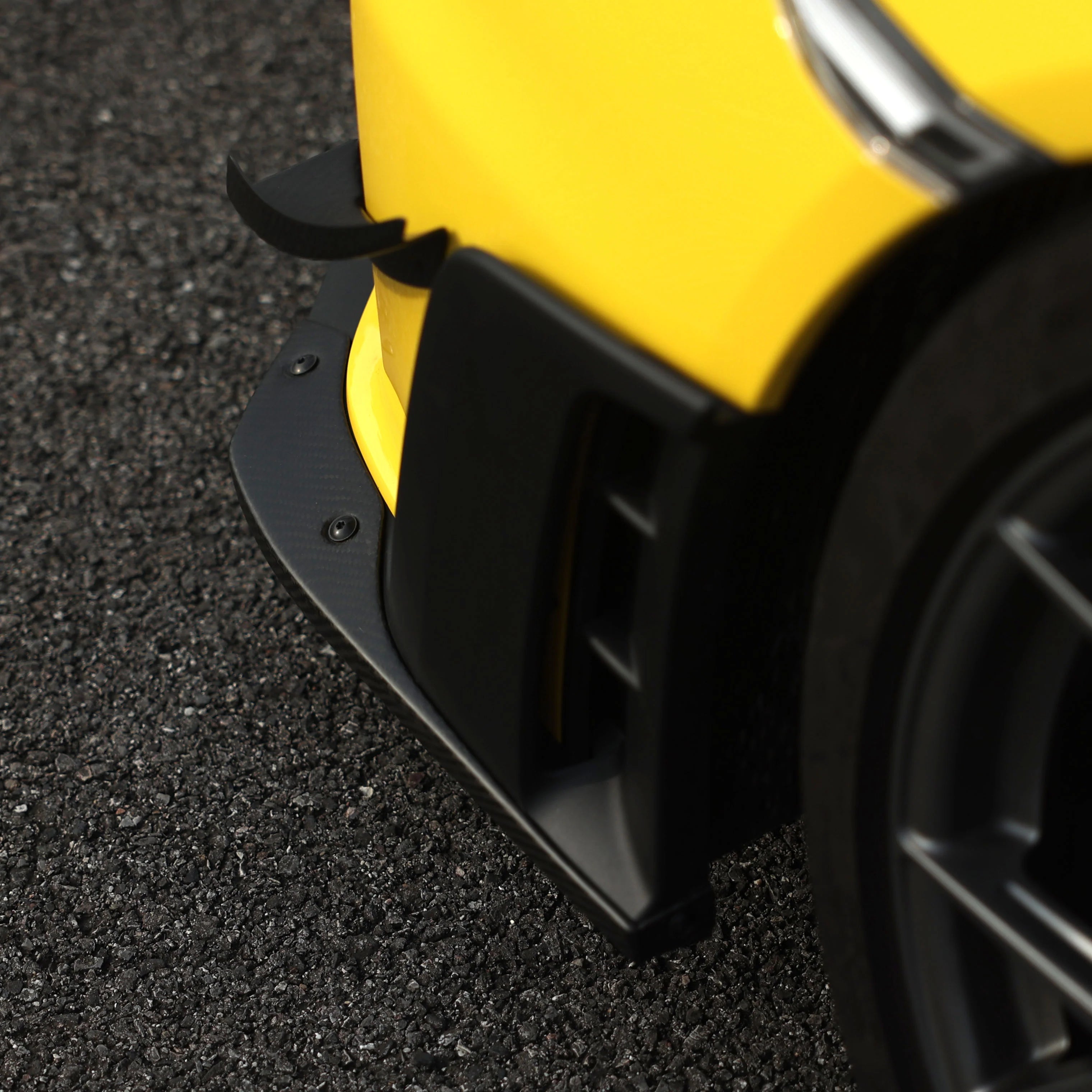 Silver Rocket SR Dry Carbon Fiber Clubsport Dive Plane & Lower Side Spoiler Pack - 2020+ Porsche 718 Cayman GT4/RS/Clubsport