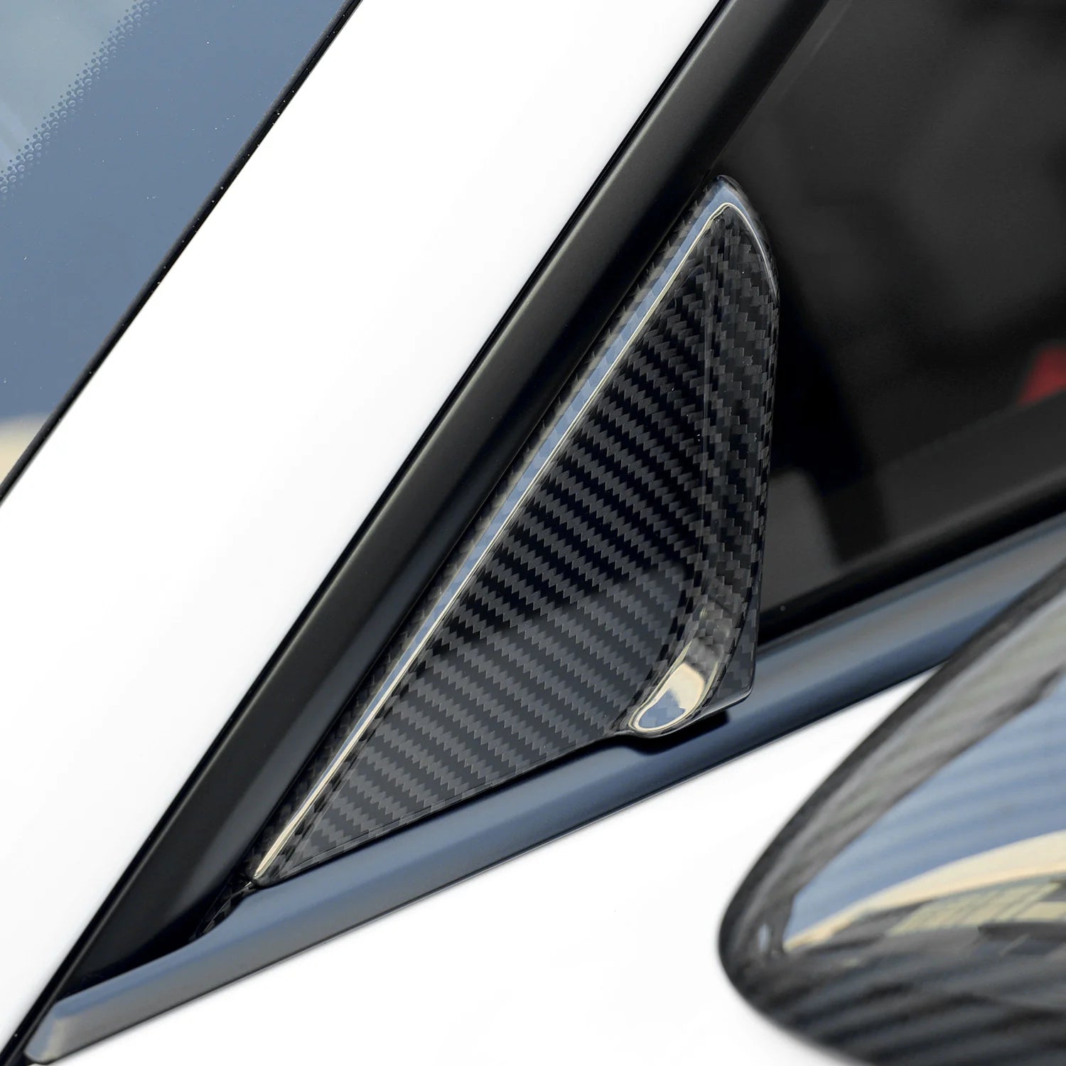 Silver Rocket SR Dry Carbon Fiber Anti Wind Buffeting Kit - 2022+ Porsche 992 GT3/GT3RS