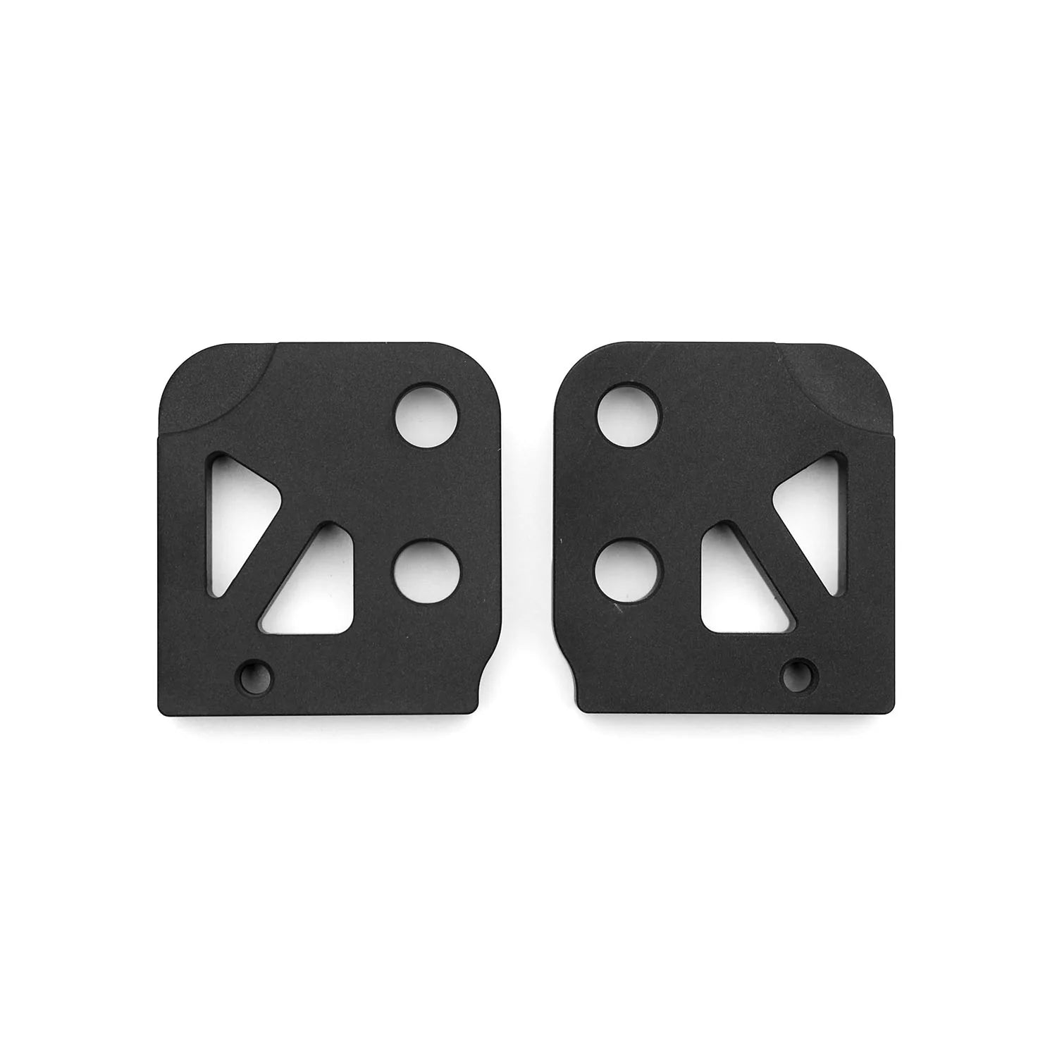 Silver Rocket SR Porsche LWB Seat Angle Adjuster (TC4 Titanium) - 2022+ Porsche 992 GT3/GT3RS