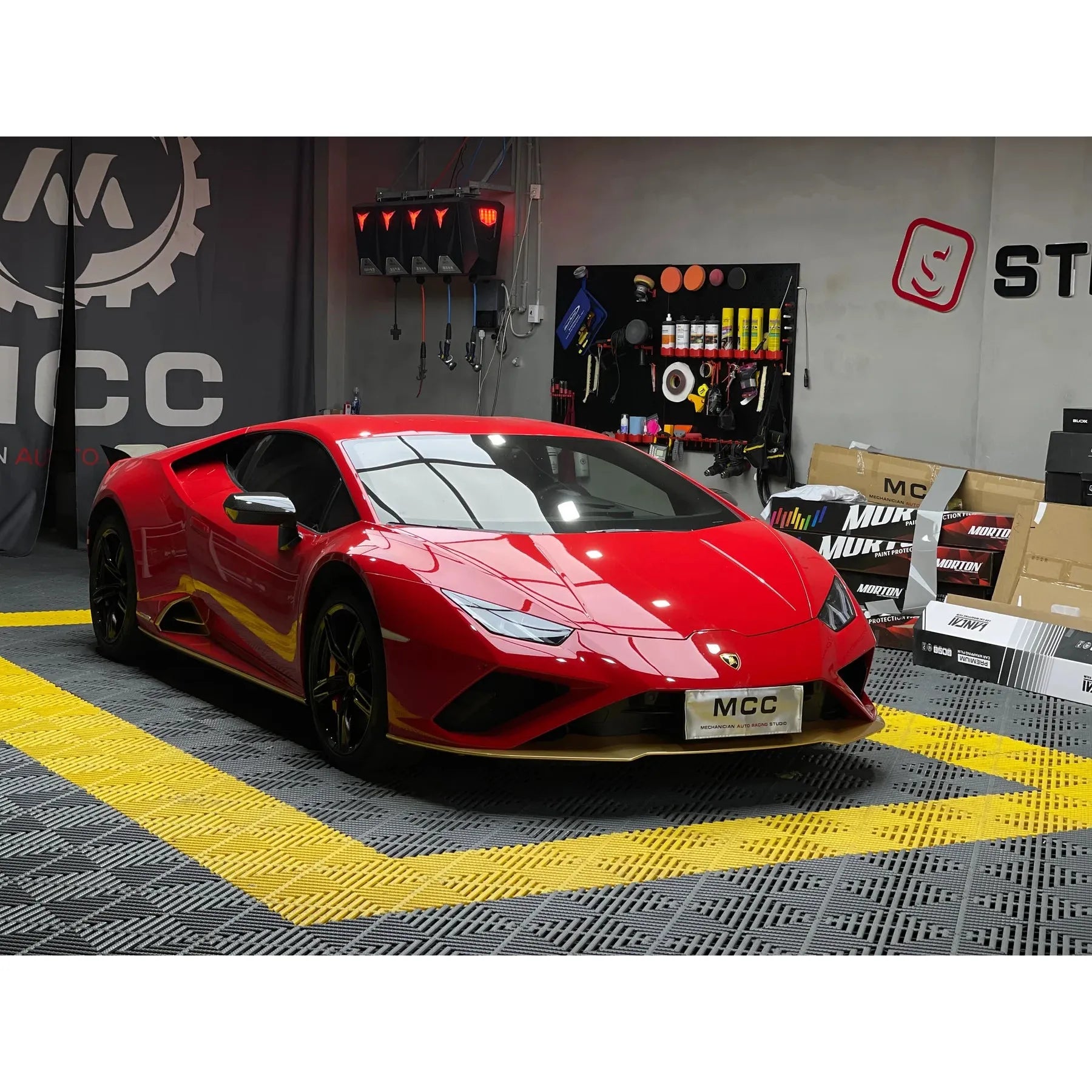 iPE Full Exhaust System for 2019+ Lamborghini Huracan EVO LP640-4