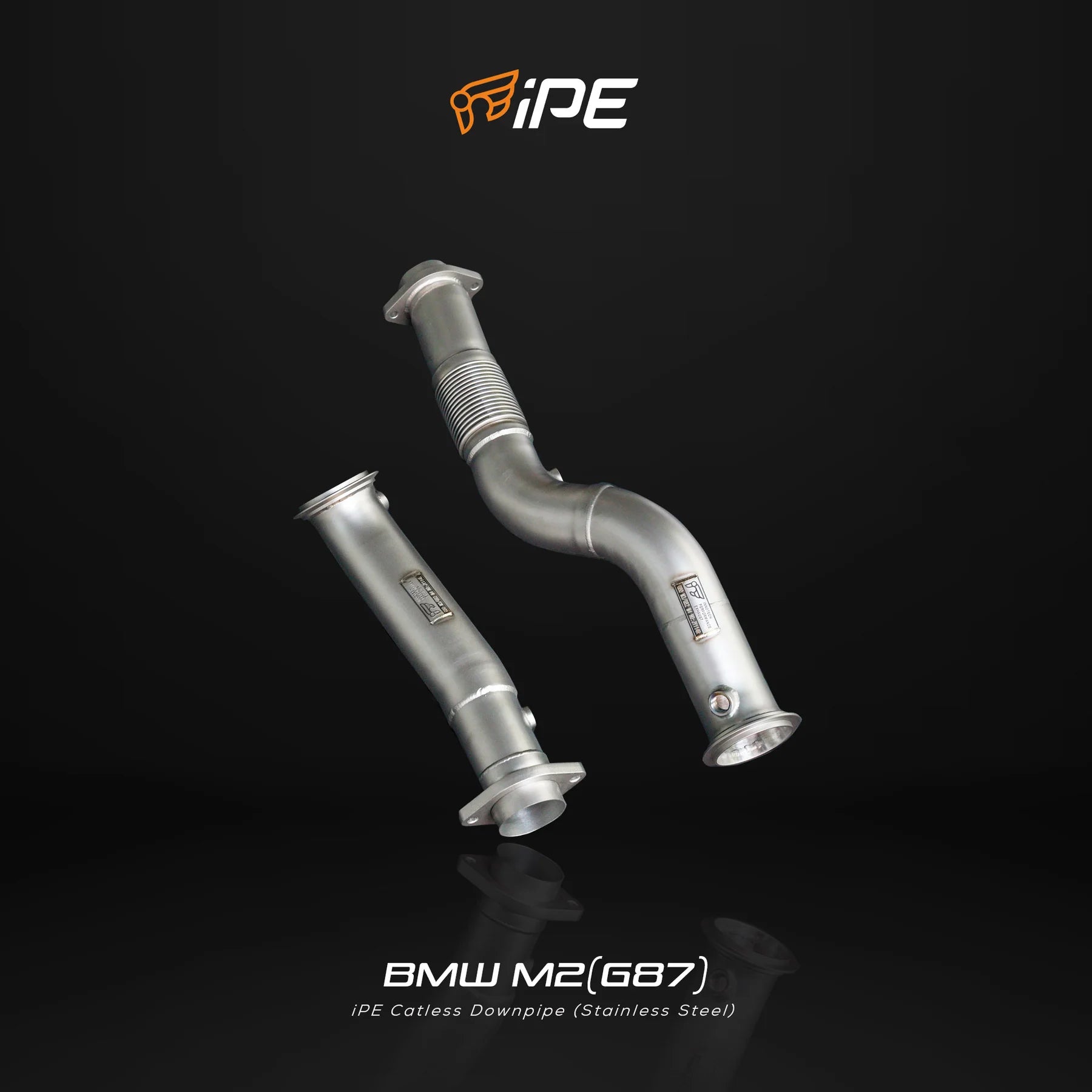 iPE Full Exhaust System for 2023+ BMW G87 M2