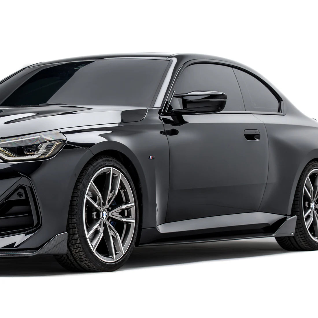 ADRO BMW G42 M240i Carbon Fiber Side Skirts