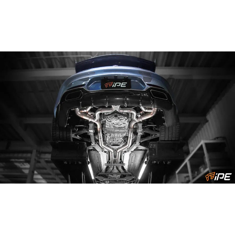 iPE Full Exhaust System for 2015-2021 Mercedes-Benz C190 AMG GT/GTS/GTC