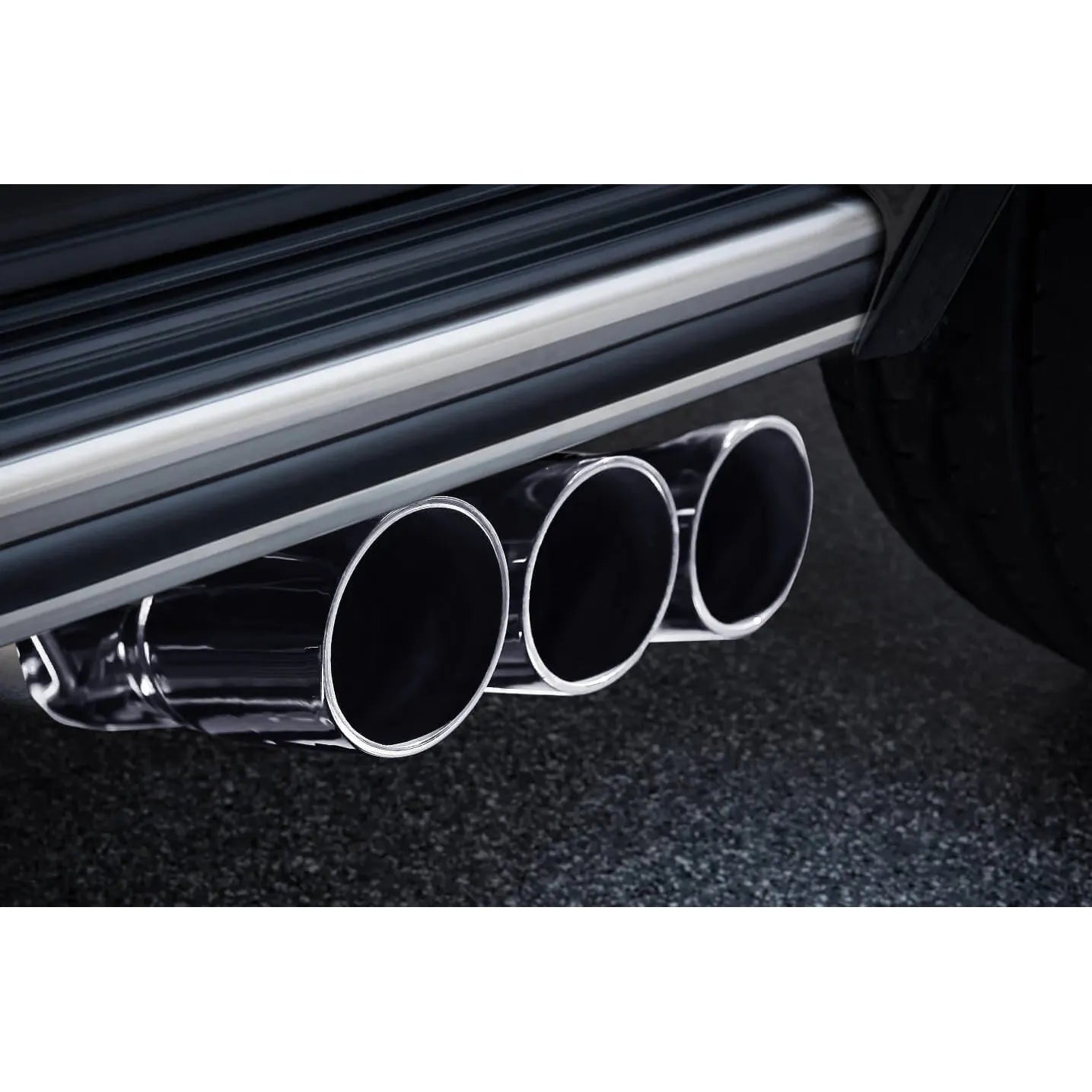 iPE Full Exhaust System for 2019+ Mercedes-Benz W463/W464 G63 AMG