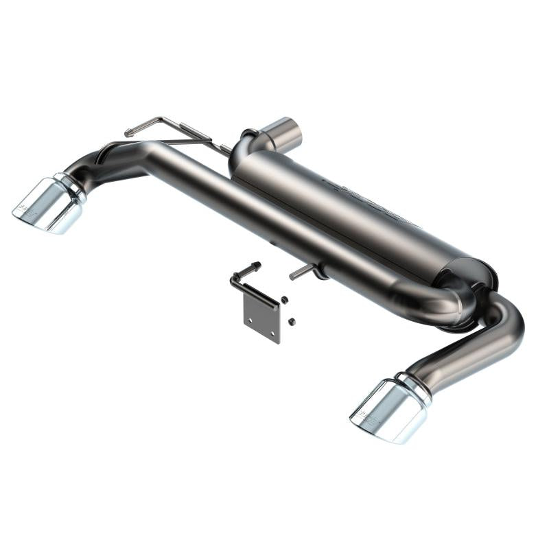 Borla ATAK Axle-Back Exhaust w/ Bright Chrome Tips - 2021-2025 Ford Bronco 2.3L