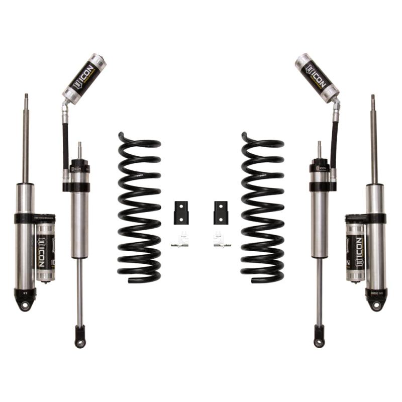 14-Up Ram 2500 4WD 2.5in Stage 2 Suspension System