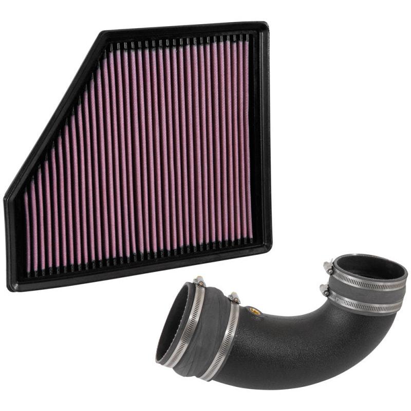 K&N 16-19 Chevrolet Camaro V8-6.2L Performance Intake Kit