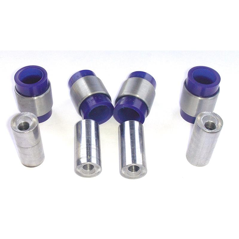 SuperPro 2003 Honda Accord DX Front Upper Inner Control Arm Bushing Kit - Camber Adjustable