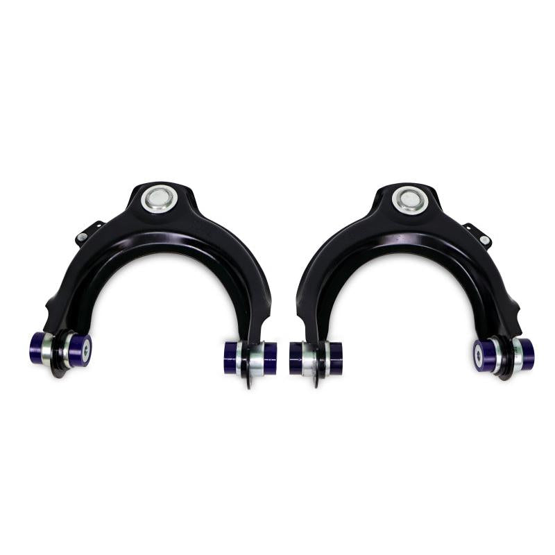 SuperPro 2004-2008 Acura TSX Base Front Upper Control Arm Set w/ Bushings