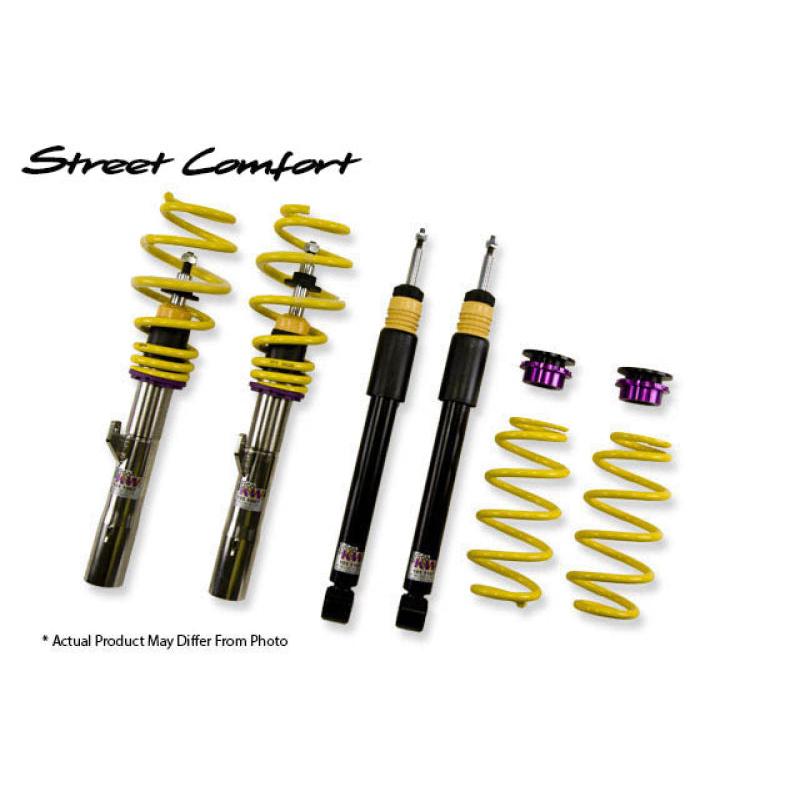 KW Street Comfort Kit - Mercedes-Benz C-Class (W205) Sedan RWD (Except 4MATIC)