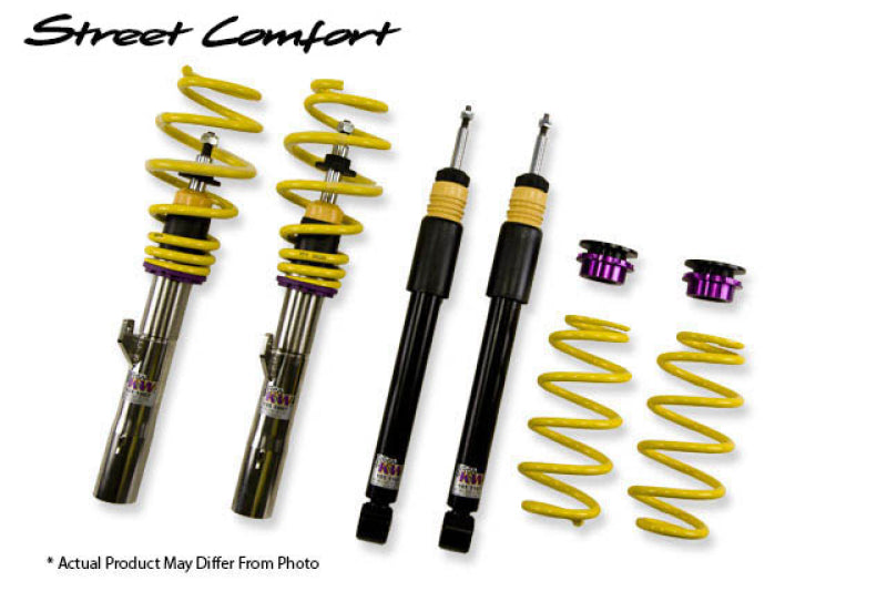KW Street Comfort Kit - 2018+ Audi A5 (B9) Sportback Quattro w/o Electronic Dampening (48.5mm)