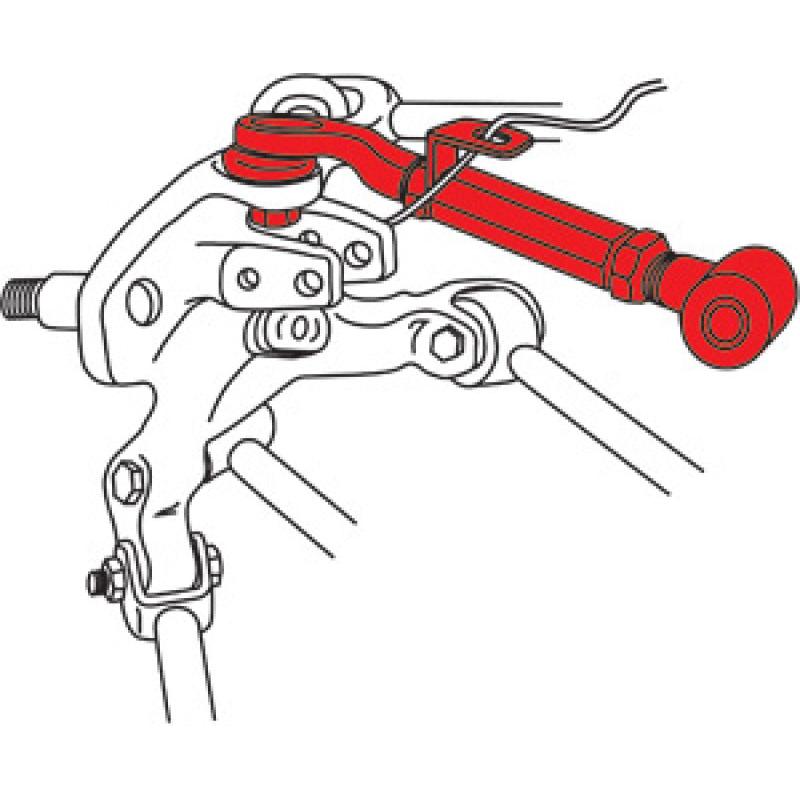 SPC Performance 06-10 Honda Ridgeline Rear EZ Arm XR Adjustable Control Arm w/Ball Joint - T1 Motorsports