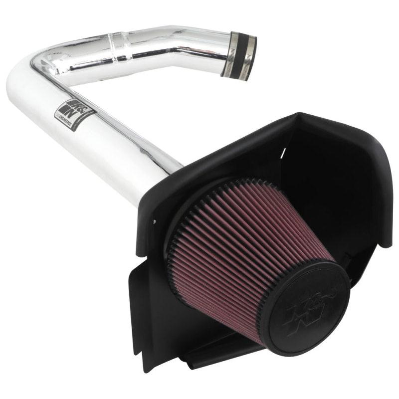 K&N 11-12 Chrysler 300 3.6L / 11-12 Dodge Challenger/Charger 3.6L Typhoon Performance Intake