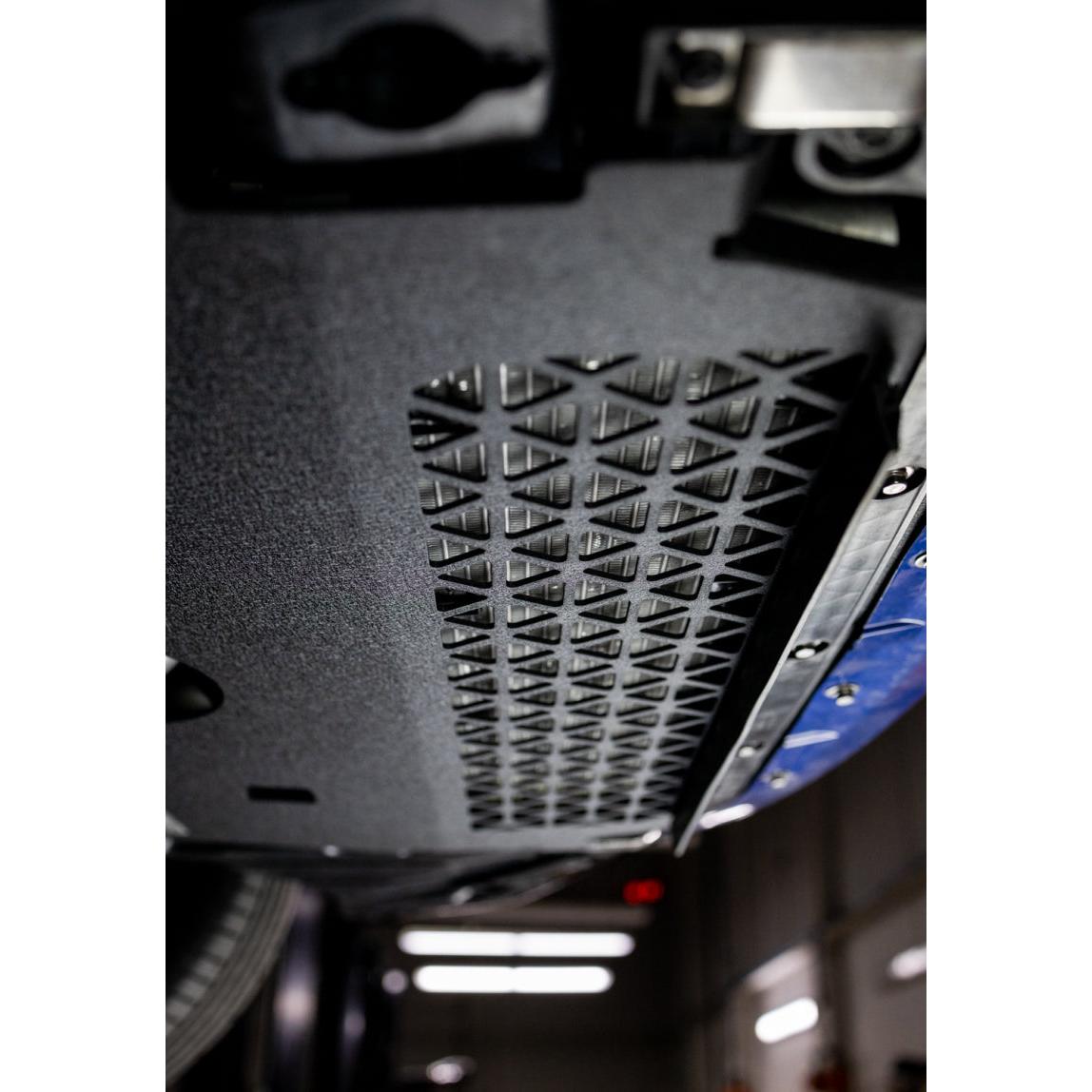 Mishimoto 2021+ BMW G80 M3 Skid Plate Engine - Wrinkle Black