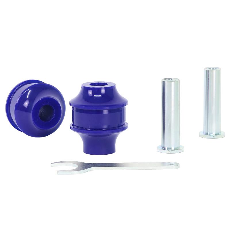 SuperPro 2012 BMW 328i Base Front Caster Adjustable Radius Arm Bushing Kit