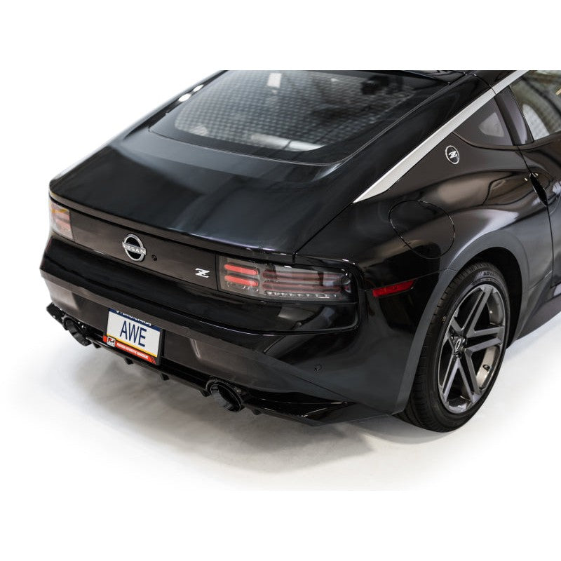 AWE Tuning Track Edition Catback Exhaust System w/Diamond Black Tips for 2023+ Nissan Z