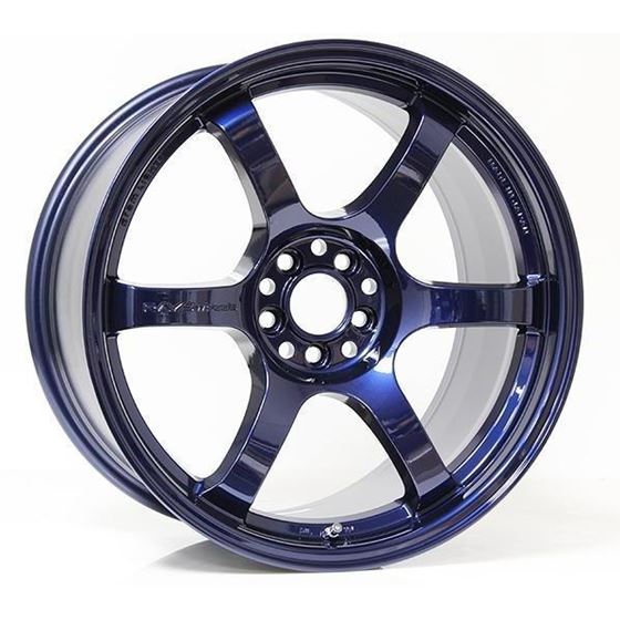 RAYS gramLIGHTS 57DR - 18x9.5 / 5x100 / +38 - Eternal Blue Pearl (FRS/BRZ/GR86)