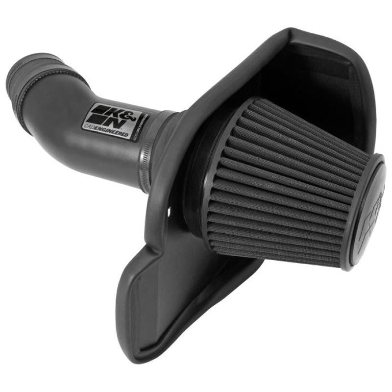 K&N 11-13 Dodge Challenger V8/12-13 Charger V8 / 12-13 Chrysler 300 Black Performance Intake Kit