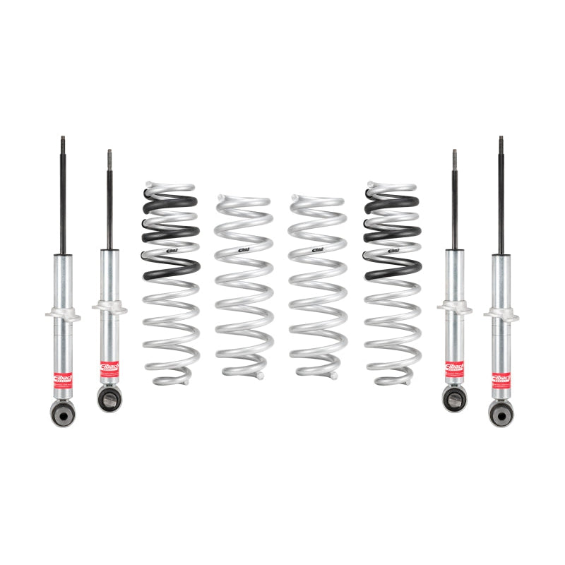 Eibach 21-22 Ford Bronco Base 4-Door 2.3L EcoBoost 4WD/Non Sasquatch Pro-Truck Lift System (Stage 1)