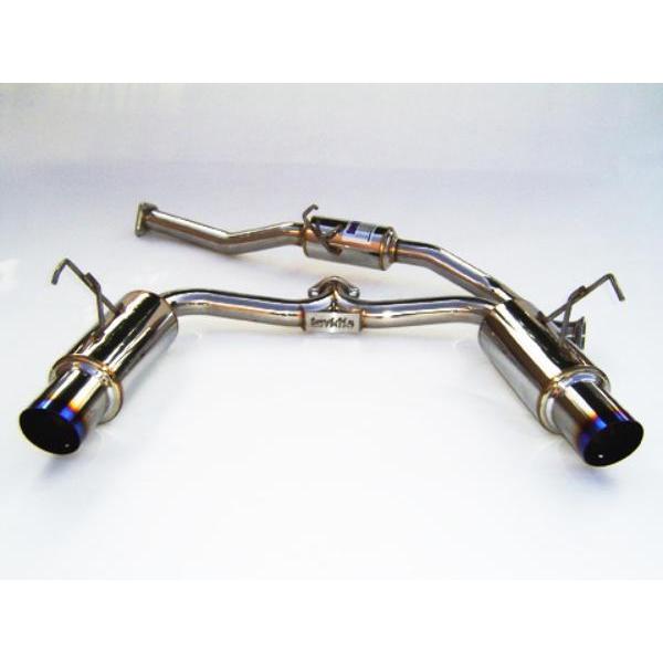 Invidia 00+ S2000 70mm Dual Titanium Tip Cat-back Exhaust - T1 Motorsports