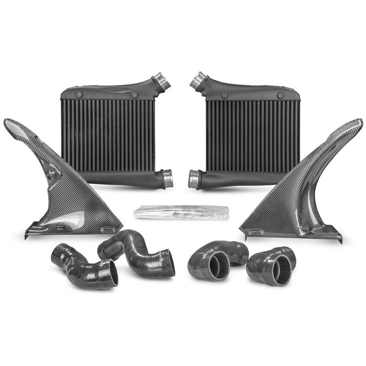 Wagner Tuning Competition Intercooler Kit w/ Parking Heater - 2020+ Audi C8 RS6/RS7