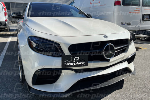 Rho-Plate V2 License Plate Relocator - Mercedes-Benz E63 AMG (W213) - 2017-2020