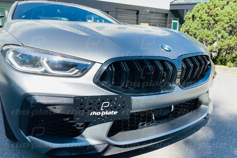 Rho-Plate V2 License Plate Relocator - BMW M850i / M8 (G14/G15/G16) - 2019-2023