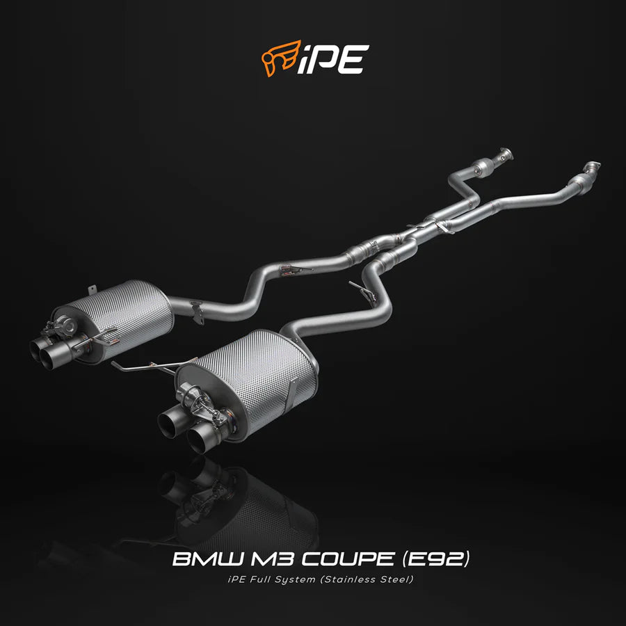 iPE Full Exhaust System for 2007-2013 BMW E90/E92/E93 M3