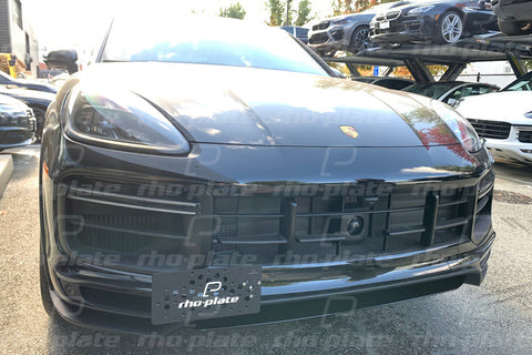 Rho-Plate V2 License Plate Relocator - Porsche Cayenne Turbo GT - 2022-2023