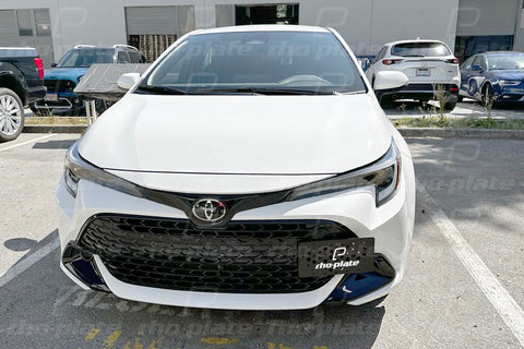 Rho-Plate V2 License Plate Relocator - Toyota Corolla Hatchback (E210) - 2019-2024