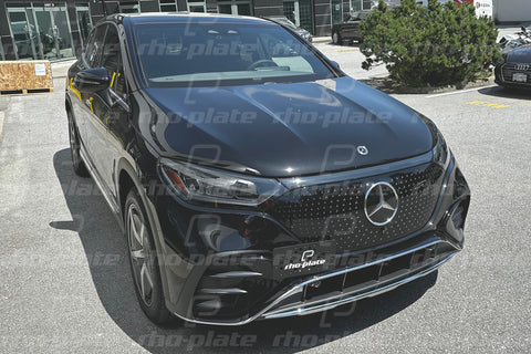 Rho-Plate V2 License Plate Relocator - Mercedes-Benz EQE SUV - 2023-2024