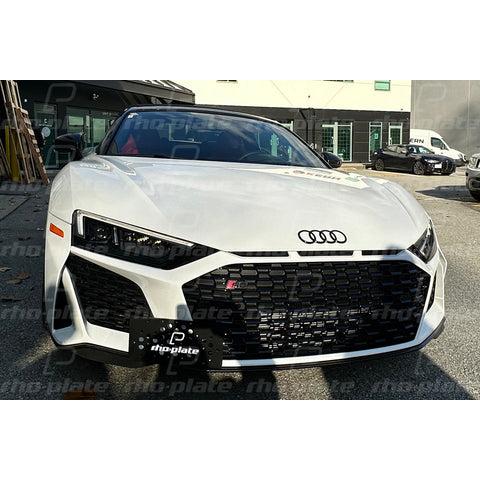 Rho-Plate V2 License Plate Relocator - Audi R8 - 2020-2023 - T1 Motorsports