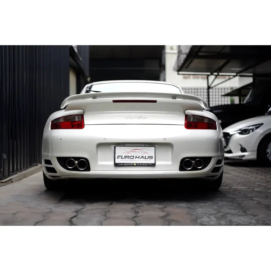 iPE Full Exhaust System for 2006-2009 Porsche 997.1 Turbo/Turbo S
