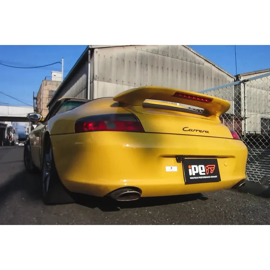 iPE Full Exhaust System for 1997-2004 Porsche 996 Carrera/4/4S