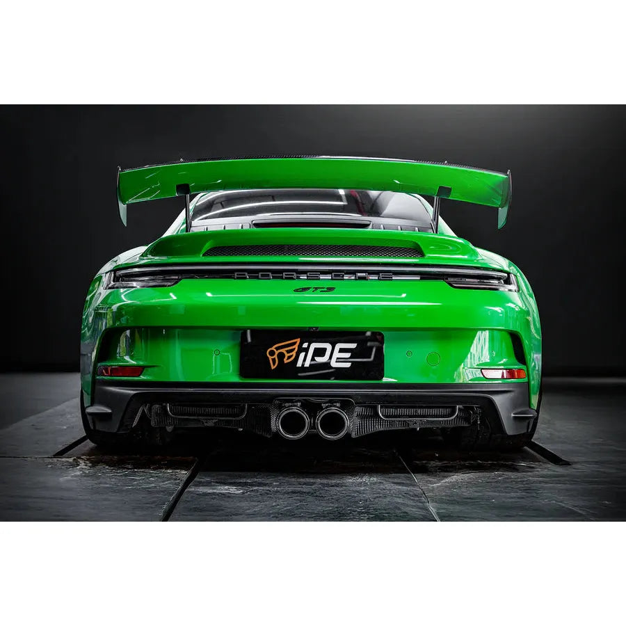 iPE Full Exhaust System (Pro Version) for 2020+ Porsche 992 GT3/Touring/GT3RS