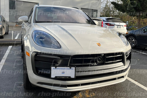 Rho-Plate V2 License Plate Relocator - Porsche Macan S / Macan GTS - 2022-2026